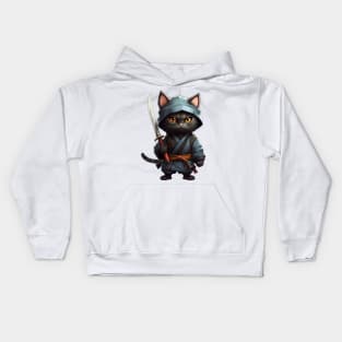 Ninja Kitty Kids Hoodie